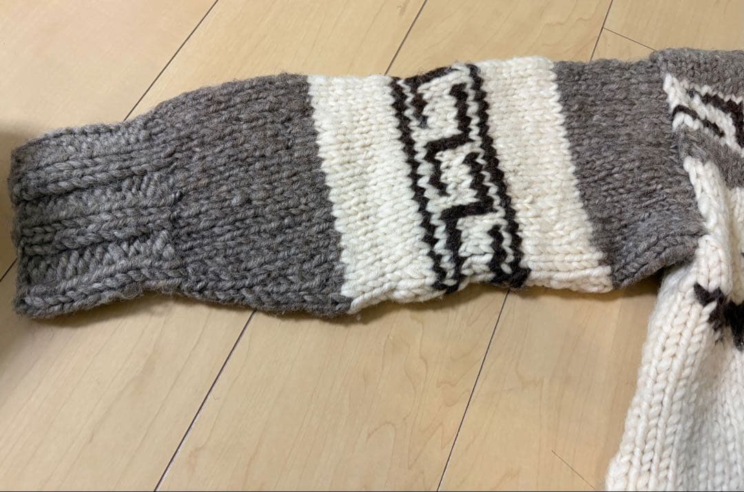 またセール！CANADIAN SWEATER COMPANY カウチンセーター