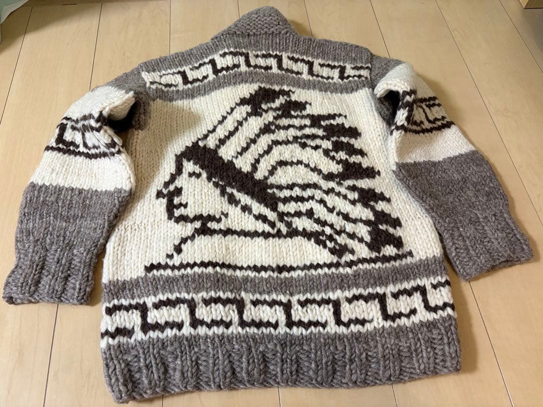またセール！CANADIAN SWEATER COMPANY カウチンセーター