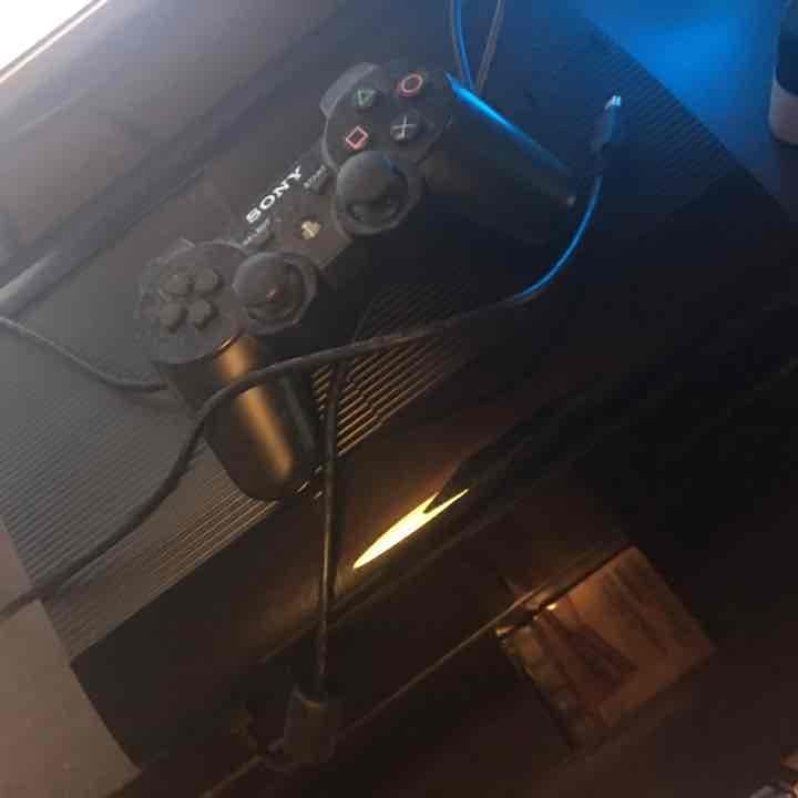 PS3本体、ゲームソフト付き