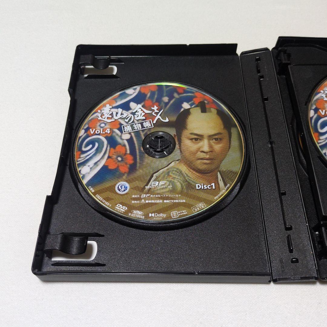 「遠山の金さん捕物帳」コレクターズDVD Vol.4 HDリマスター版〈6枚組〉