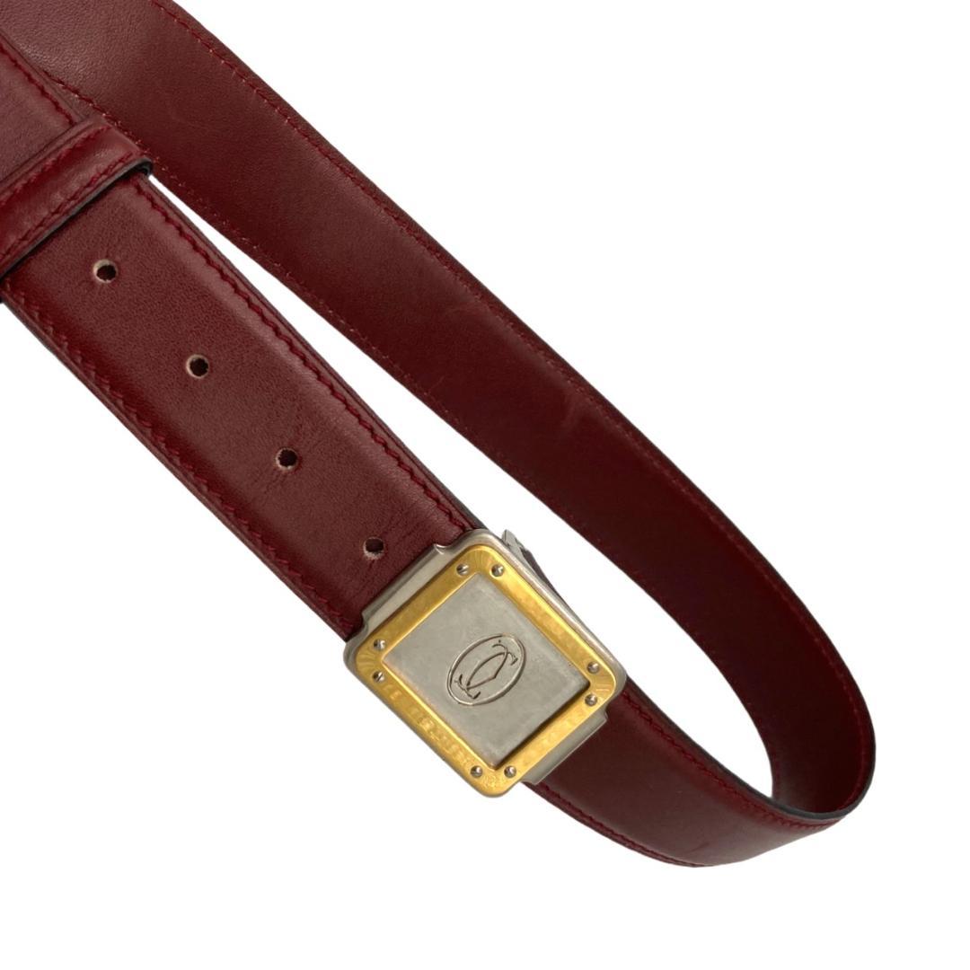 良品✤【Cartier／カルティエ】ベルト　66-74㎝　マストライン1212