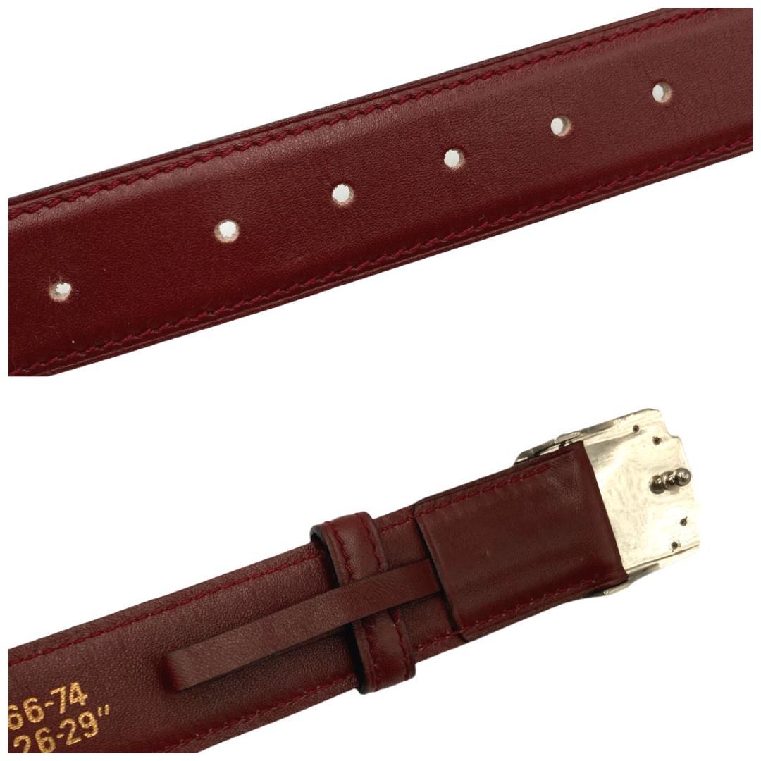 良品✤【Cartier／カルティエ】ベルト　66-74㎝　マストライン1212