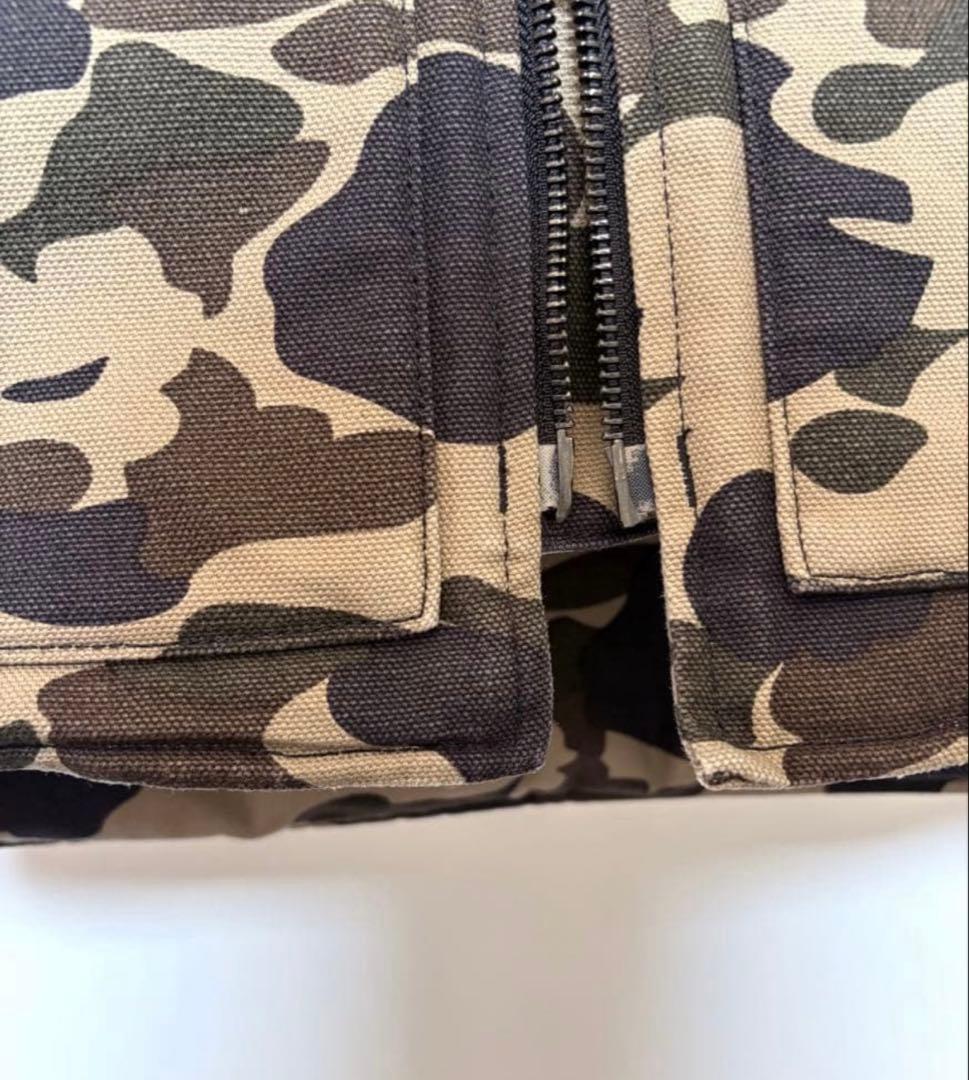 【専用】Carhartt WIP カーハート ダックカモフラージュ ベスト S