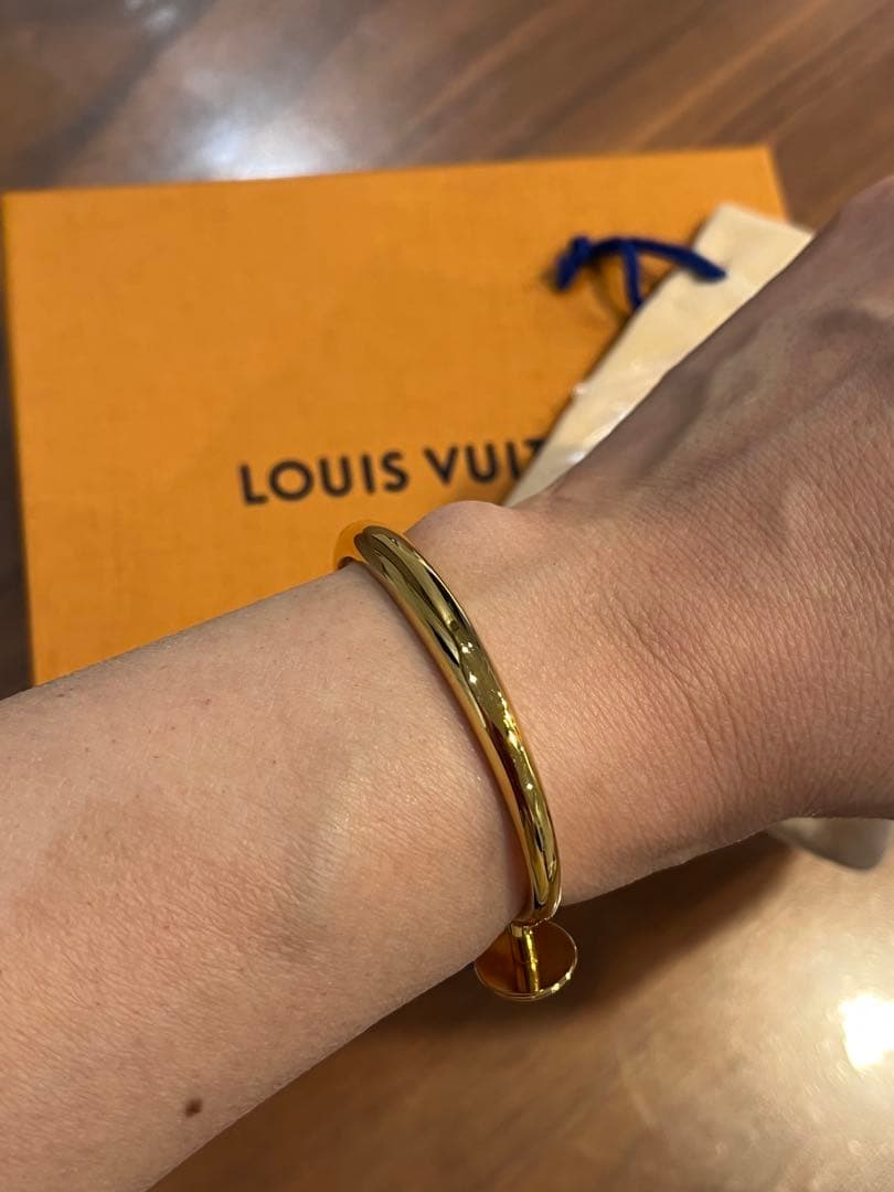 かすが★訳あり美品ルイヴィトンバングル★ブレスレット