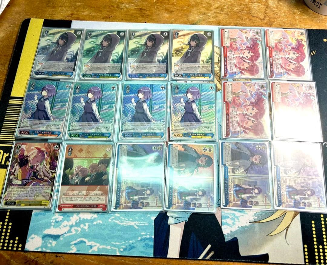 【WS】学園アイドルマスター 門扉/扉門デッキ（フルホイル）