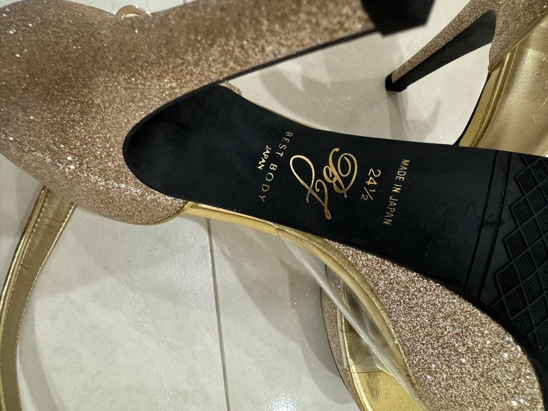 ベストボディジャパン公式ヒール 24.5cm 日本製