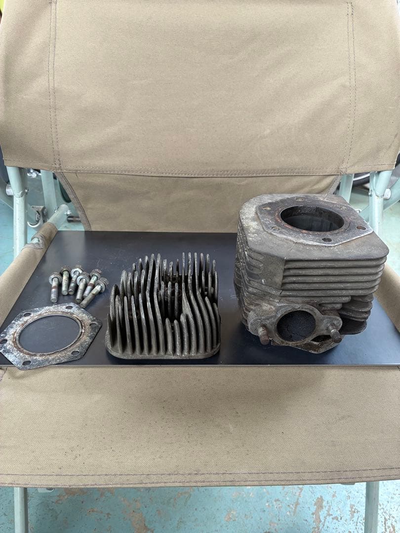 スバル　R2 K12 360 シリンダー他