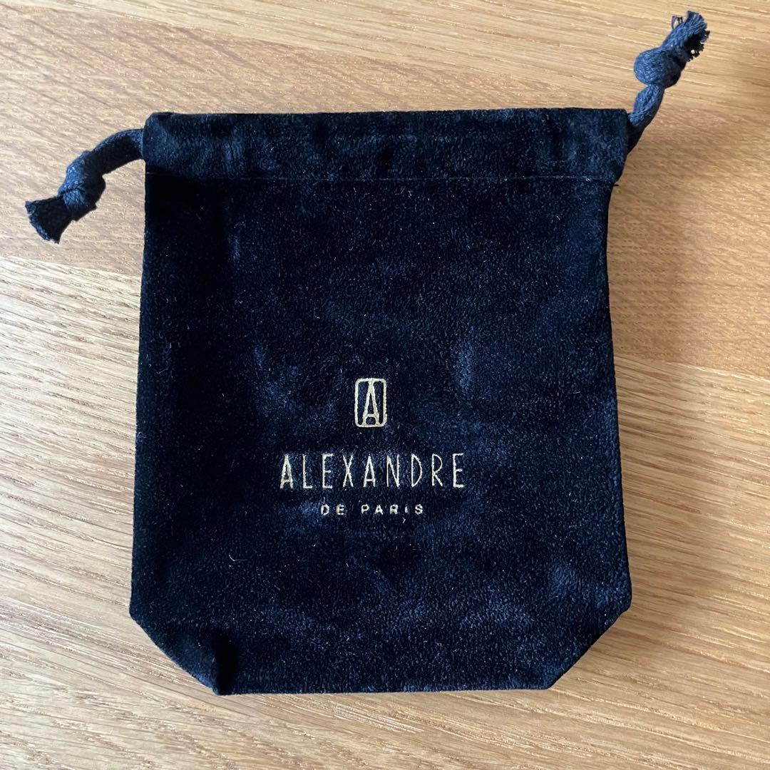 ALEXANDRE DE PARIS ヘアークリップ Lサイズ