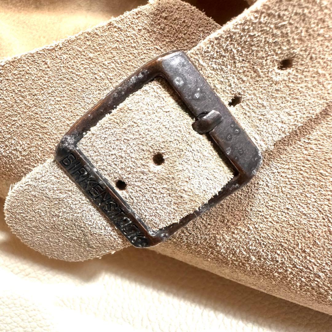 人気良品✨ビルケンシュトック 41 26.5 ボストン サボサンダル トープ