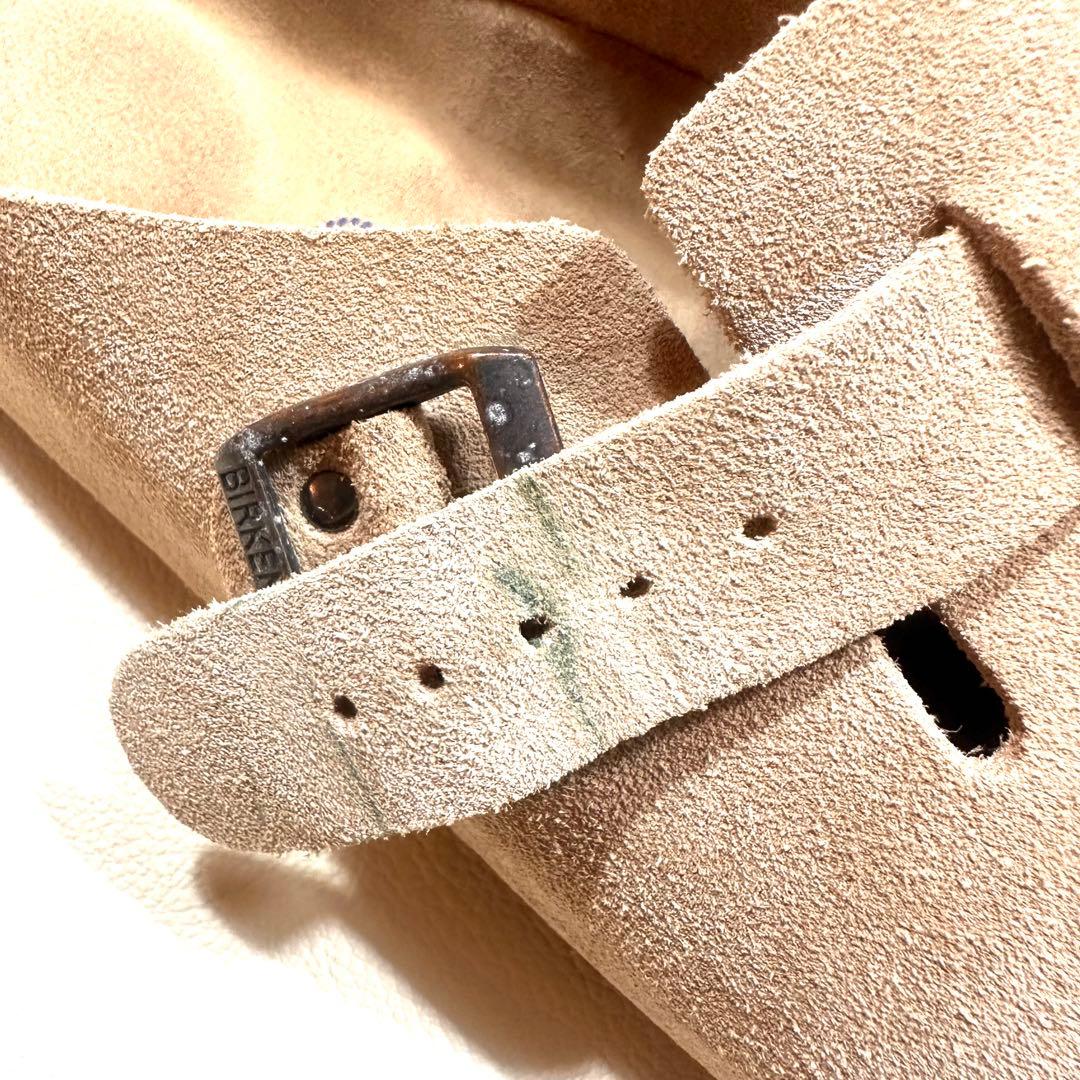 人気良品✨ビルケンシュトック 41 26.5 ボストン サボサンダル トープ