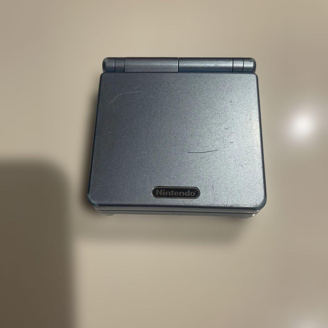 任天堂 ゲームボーイアドバンス SP ブルーとソフトセット