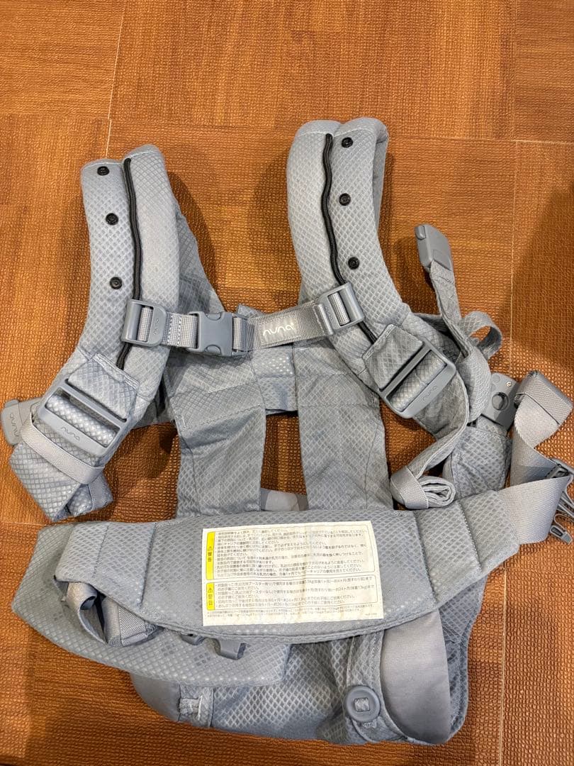 【美品】nuna カドルクリック グレイシャー 保証付