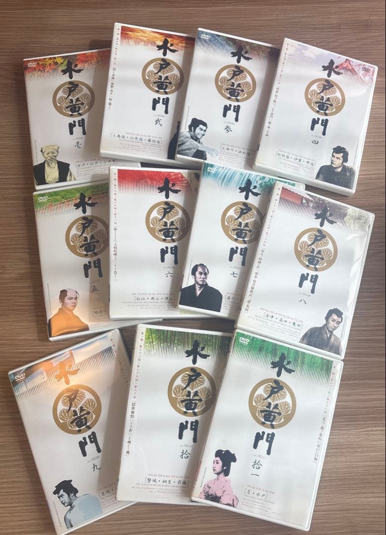【匿名配送料込】水戸黄門　 DVD DVDBOX コンプリートセット