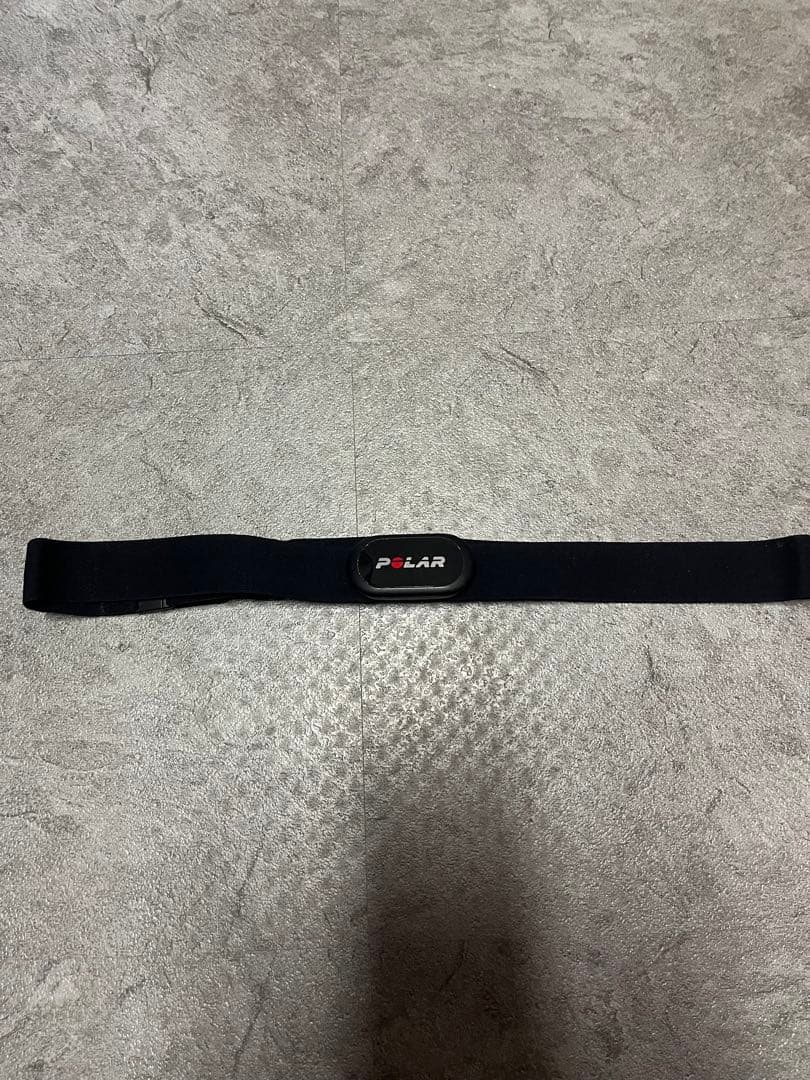 POLAR H10 心拍数センサー　早急に購入して欲しいです。