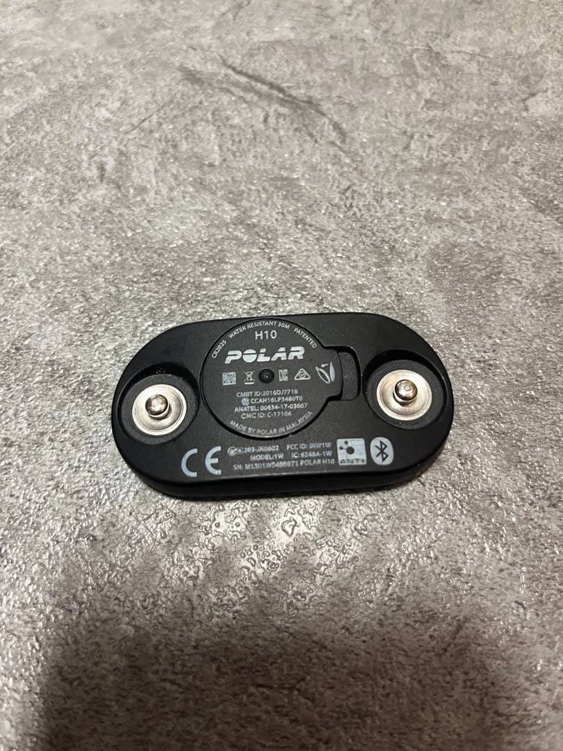 POLAR H10 心拍数センサー　早急に購入して欲しいです。