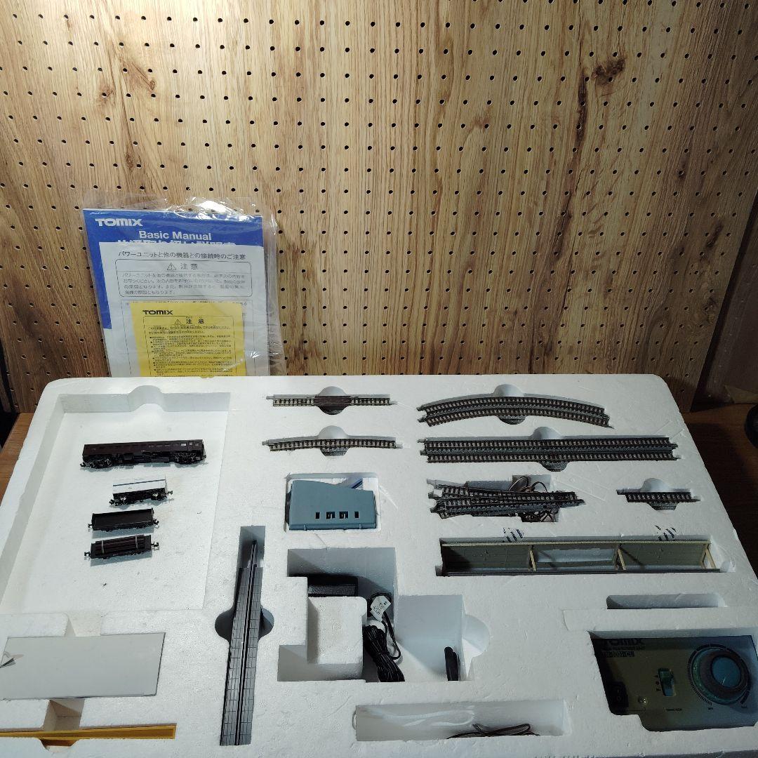 車両等欠品!! TOMIX Nゲージ 90153 DD51 ベーシックセットEX