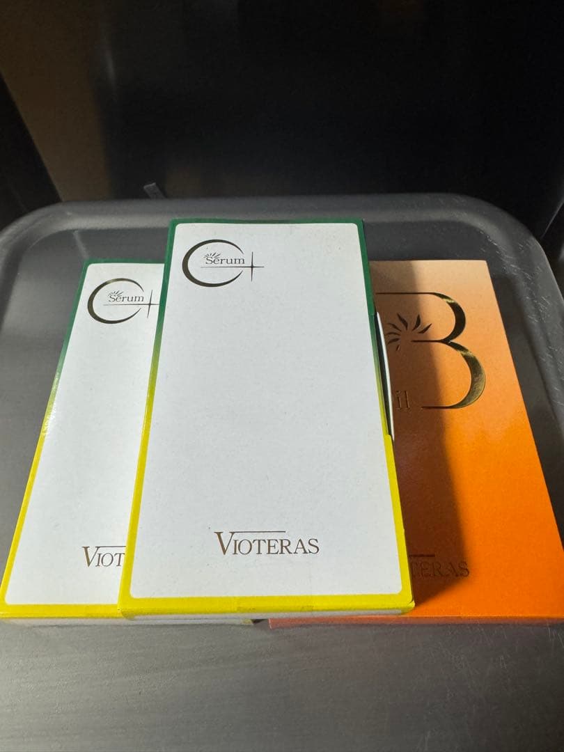 新品未開封 ヴィオテラス C+クリアセラムアドバンスブースターオイル セット