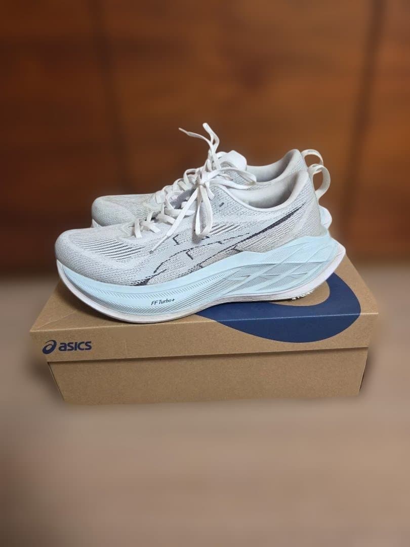 【2回使用】アシックス 　スーパーブラスト2　27.0