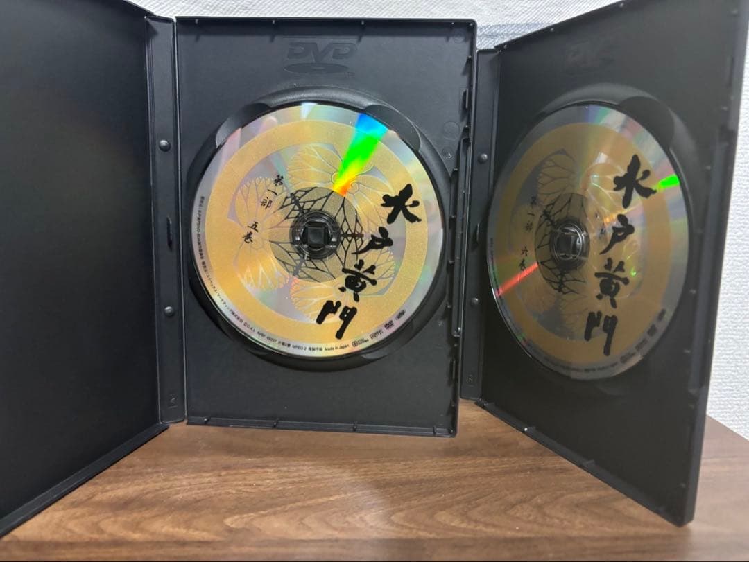 水戸黄門 DVD 全9巻 【初回限定版】