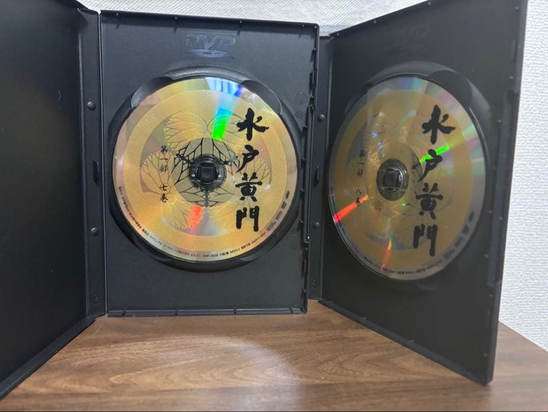 水戸黄門 DVD 全9巻 【初回限定版】