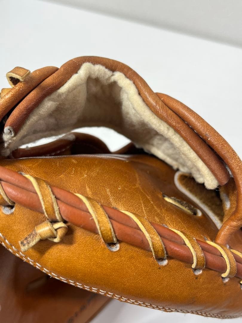 【希少・名作】美津和タイガー キャッチャーミット BMN-7007 少年用