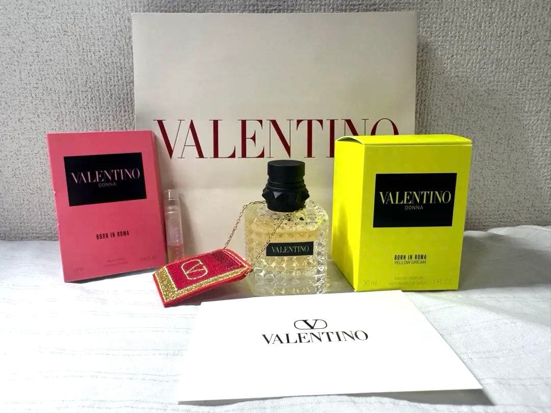 【VALENTINO】イエロー ドリーム オードパルファン (香水)