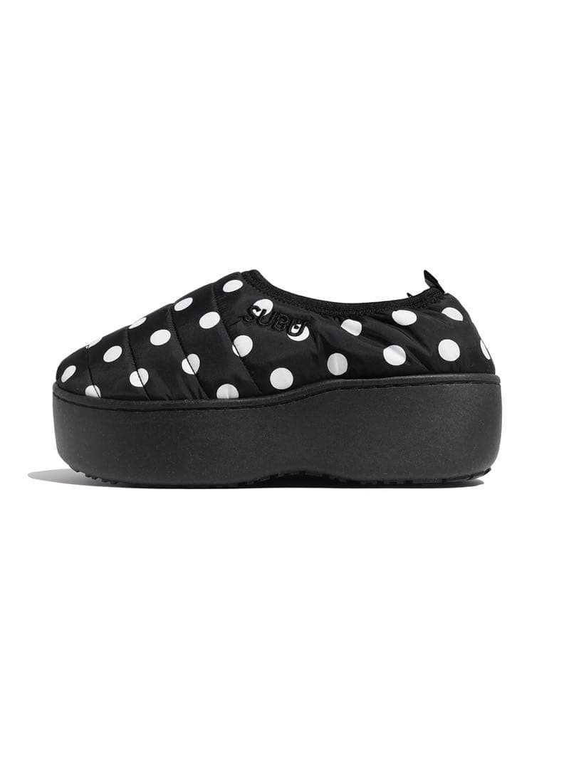 SUBU VAMP PLATFORM ドット 0 水玉 厚底