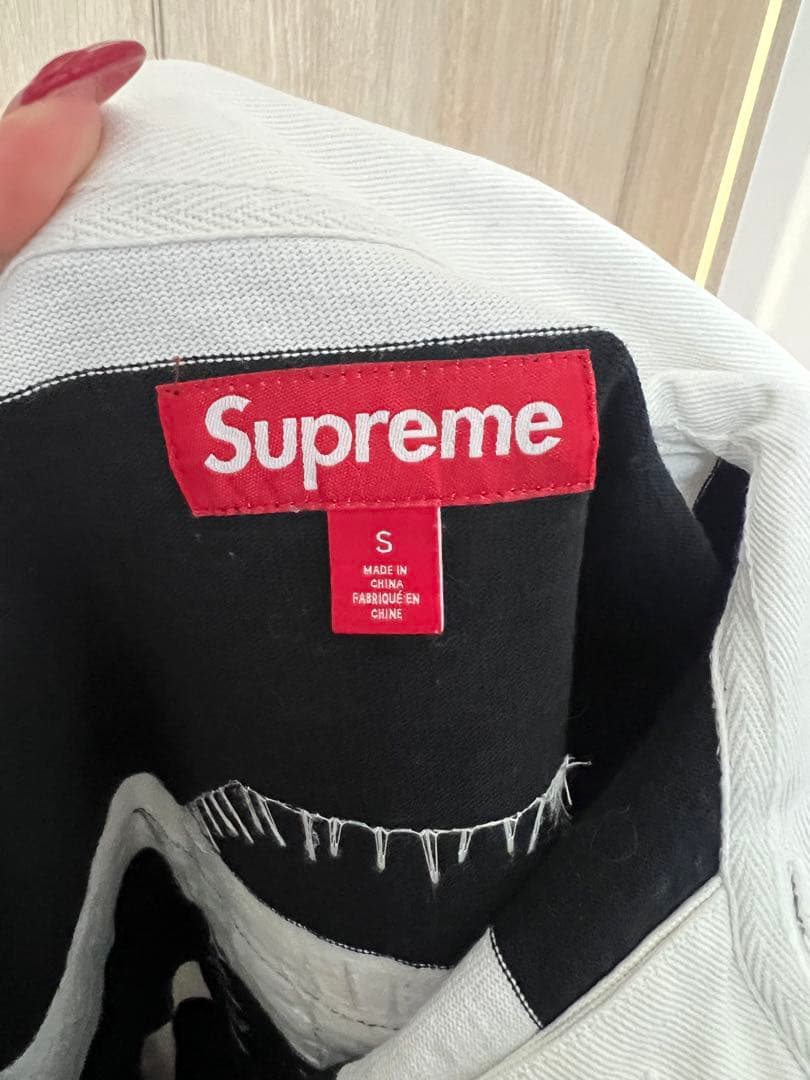 トップス Supreme Stripe Rugby \"Black\"