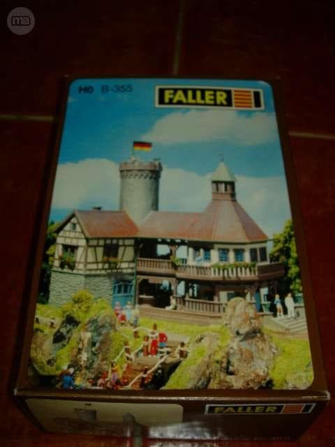 シェーンブリック城(Faller HO B355)