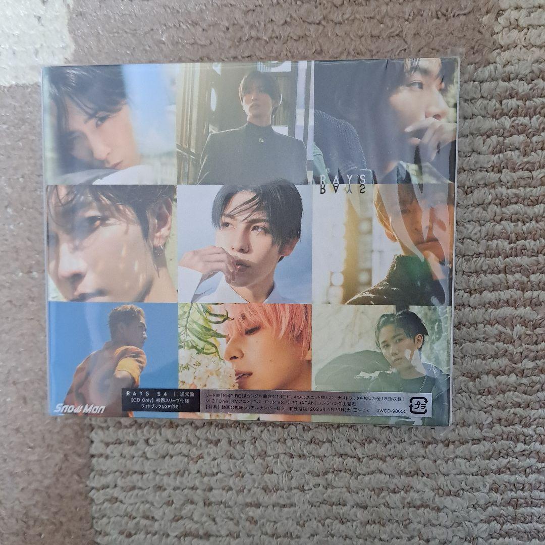  Man 4th ALBUM「RAYZ」 CD＋2DVD　3点セット