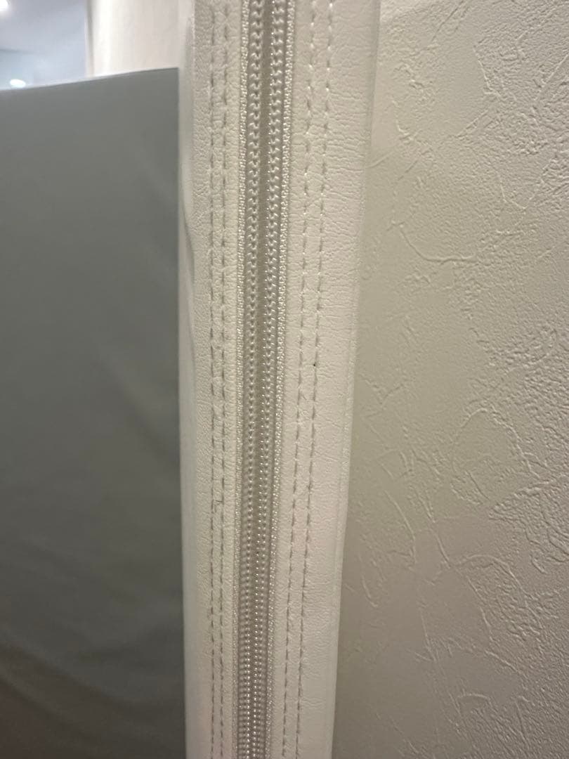 ケラッタ　プレイマット　200×140 グレー×ホワイト