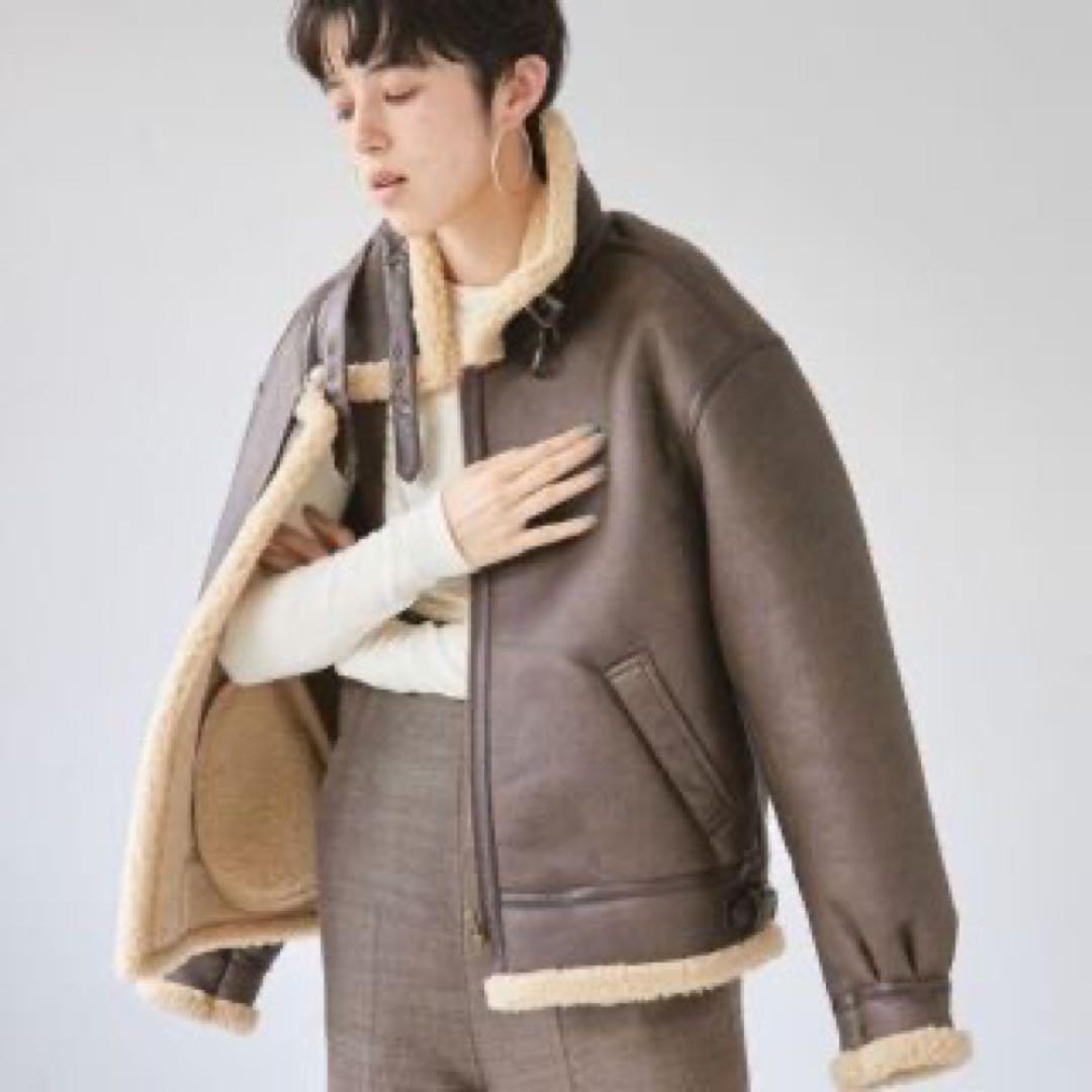 トゥデイフル　フライトジャケット36