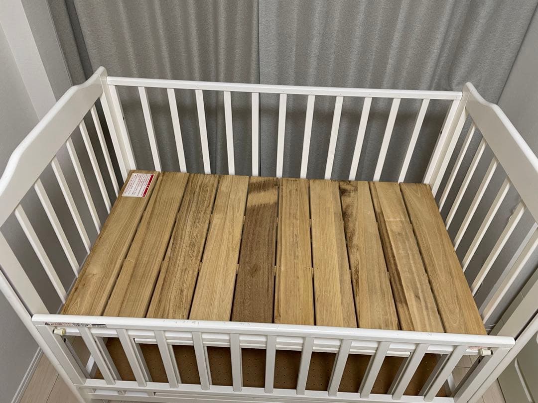 【直接引き渡し】カトージ　ベビーベット　アカチャンホンポ限定　ハイポジション