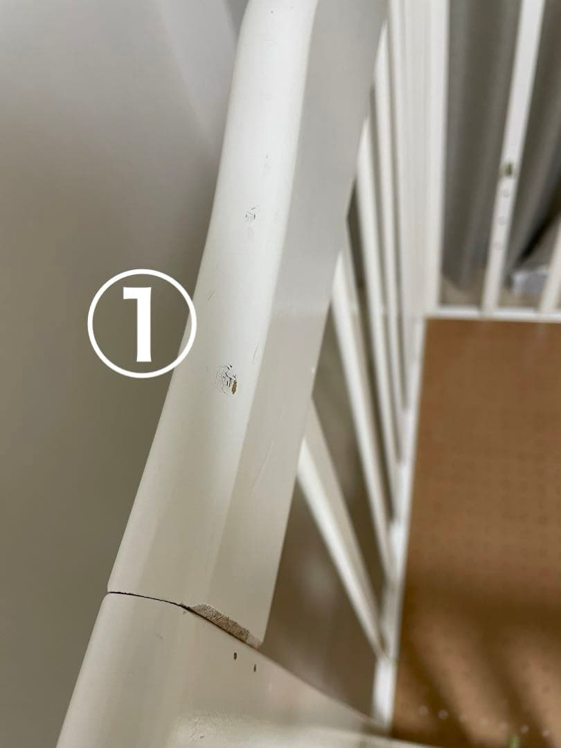 【直接引き渡し】カトージ　ベビーベット　アカチャンホンポ限定　ハイポジション