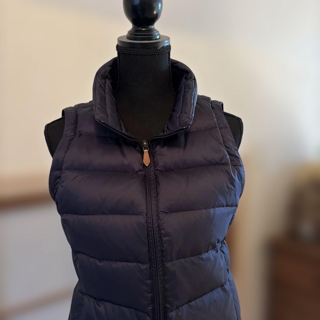 Paul Stuartゴルフ　ツーウェイダウンジャケット&巻きスカート