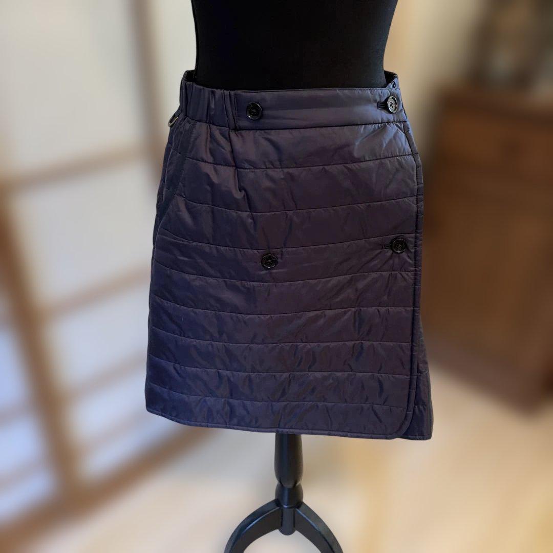 Paul Stuartゴルフ　ツーウェイダウンジャケット&巻きスカート