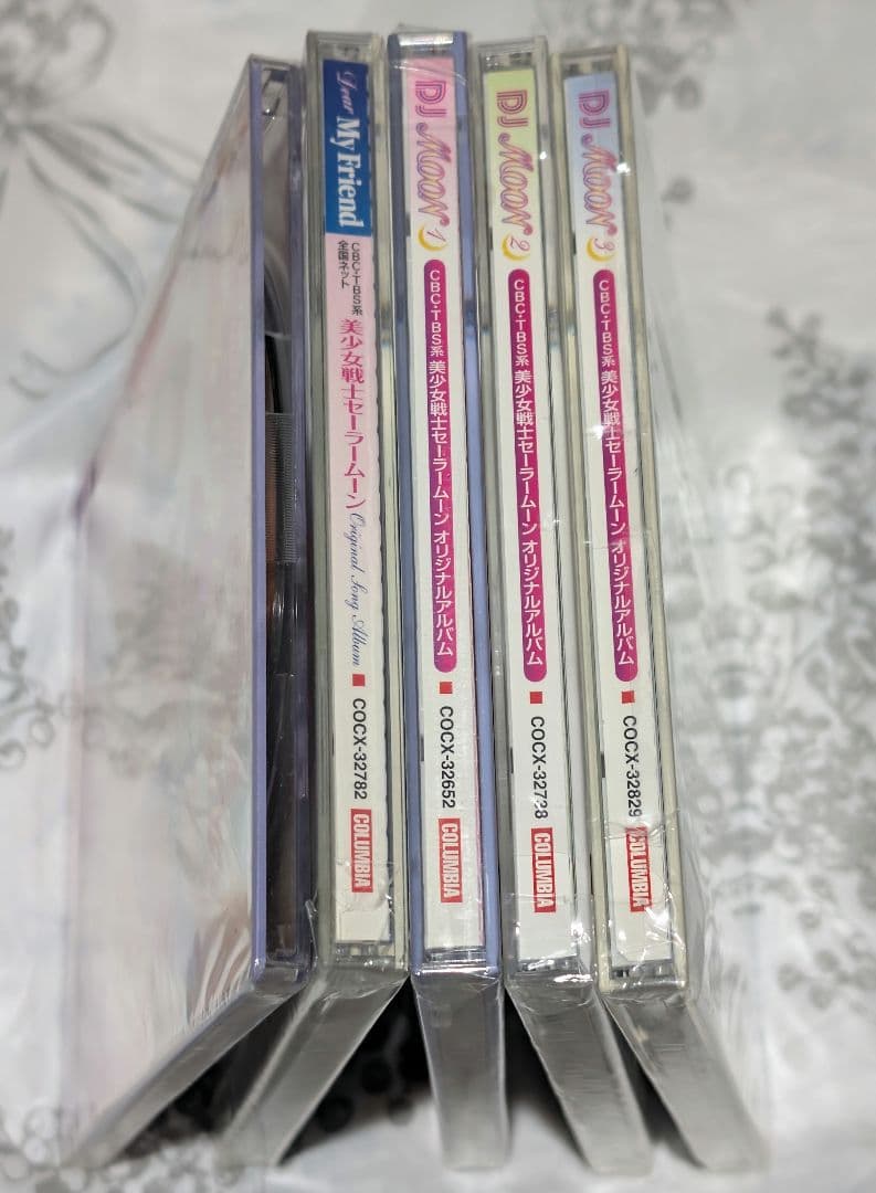 実写 セーラームーン シングル&アルバム5枚セット&おまけチラシ(北川景子さん)