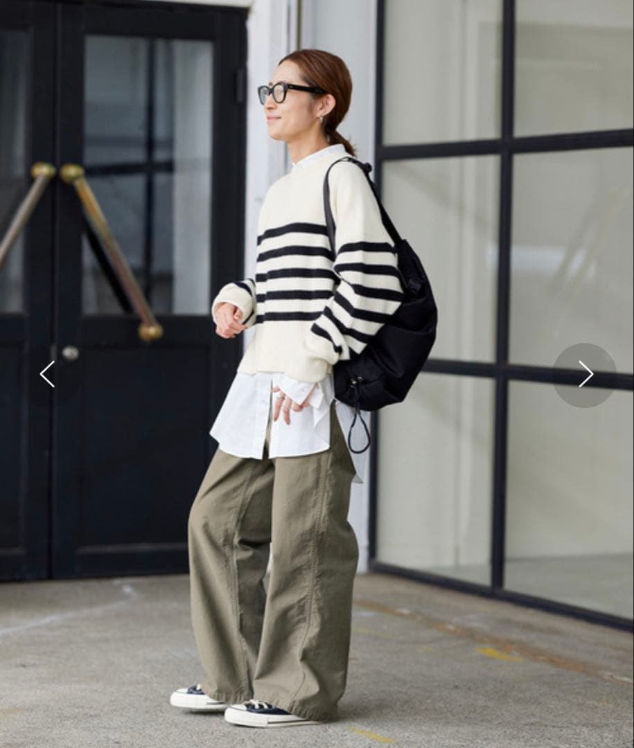 フレームワーク ムラバックサテンベイカーパンツ 38