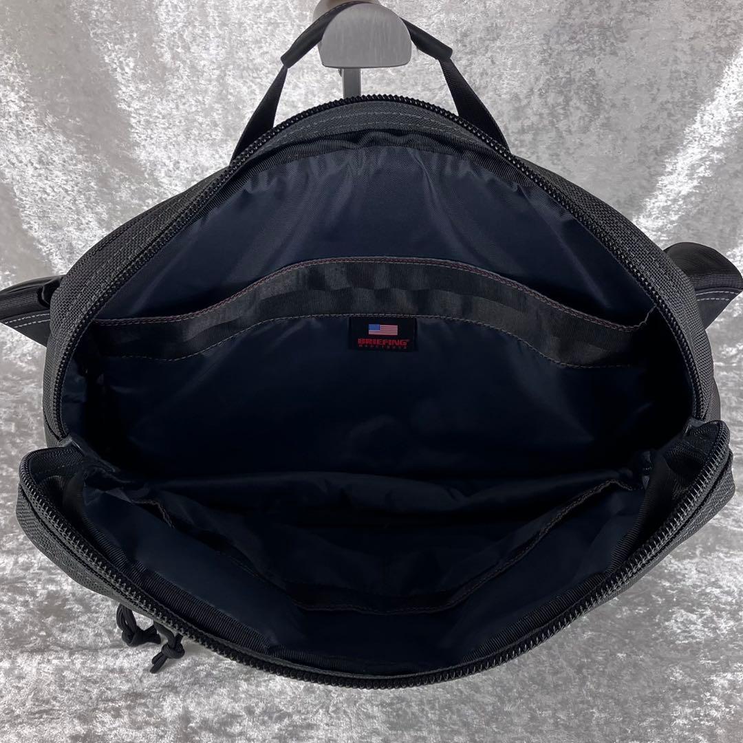 完売品 未使用級 ブリーフィング デルタスラッシャーM SQD スティール