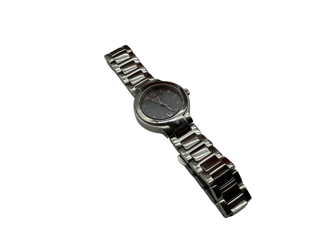 稼働 グッチ GUCCI 8900L レディース 腕時計 クォーツ QZ デイト