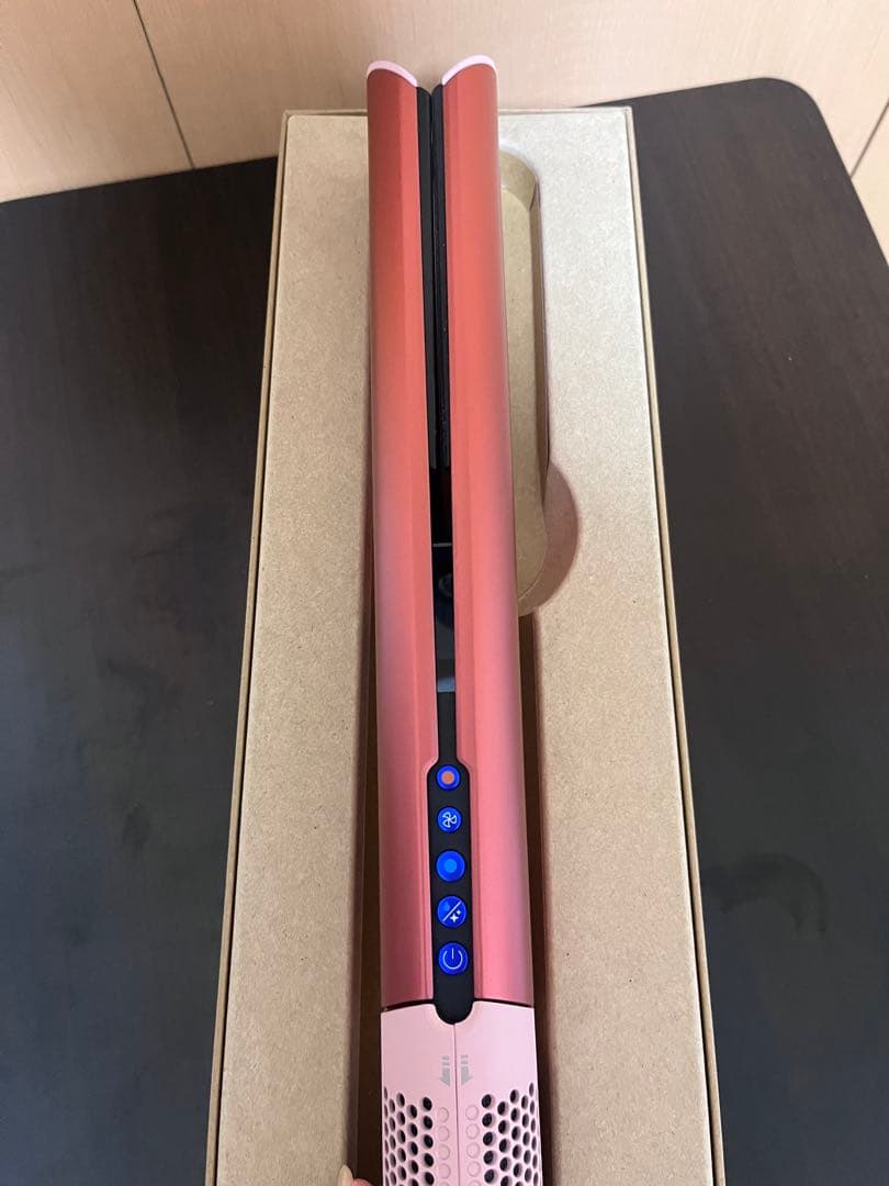 Dyson Airstrait ストレートアイロン ストロベリーブロンズピンク