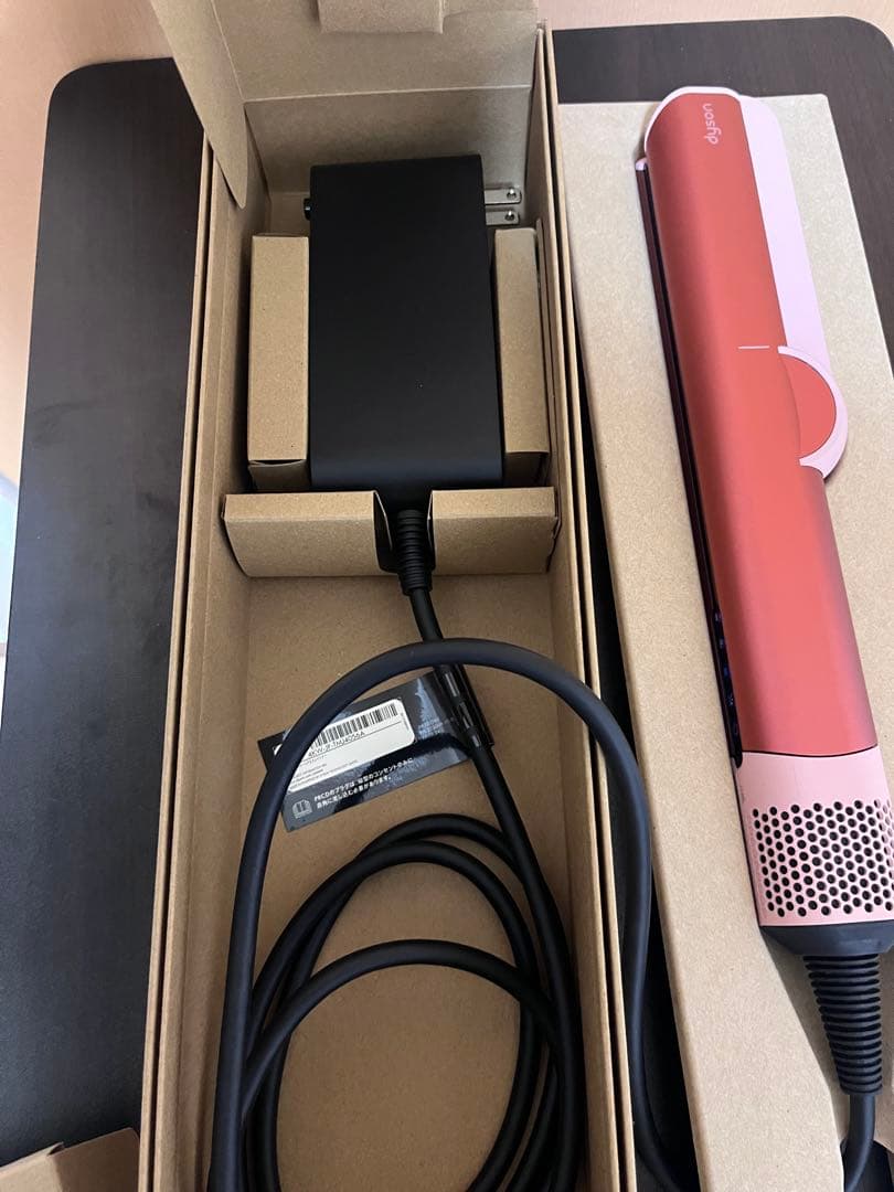 Dyson Airstrait ストレートアイロン ストロベリーブロンズピンク