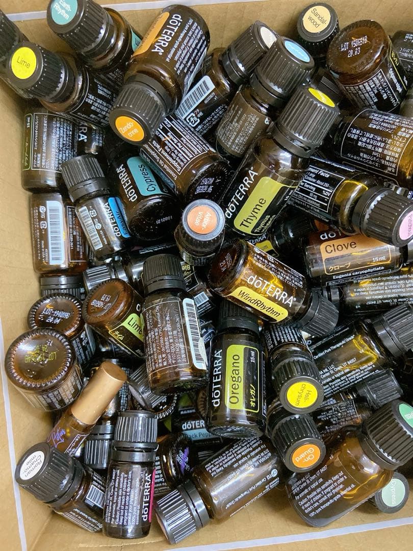 ＋【中古】多量！doTERRA エッセンシャルオイル　クリーム まとめ売り