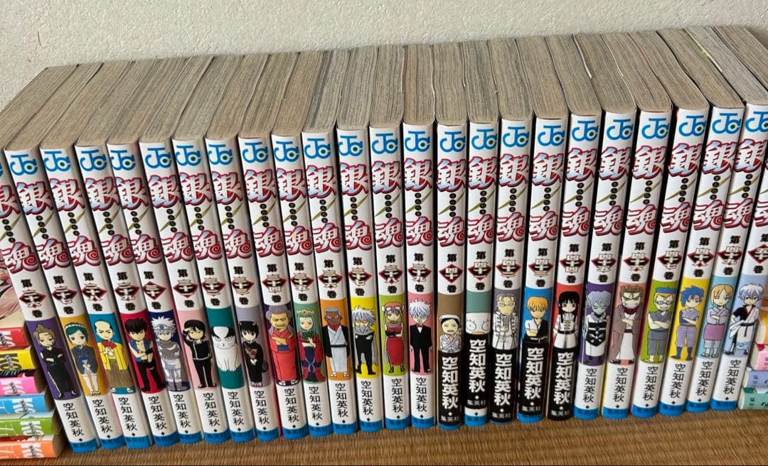 銀魂 全巻(1～77)