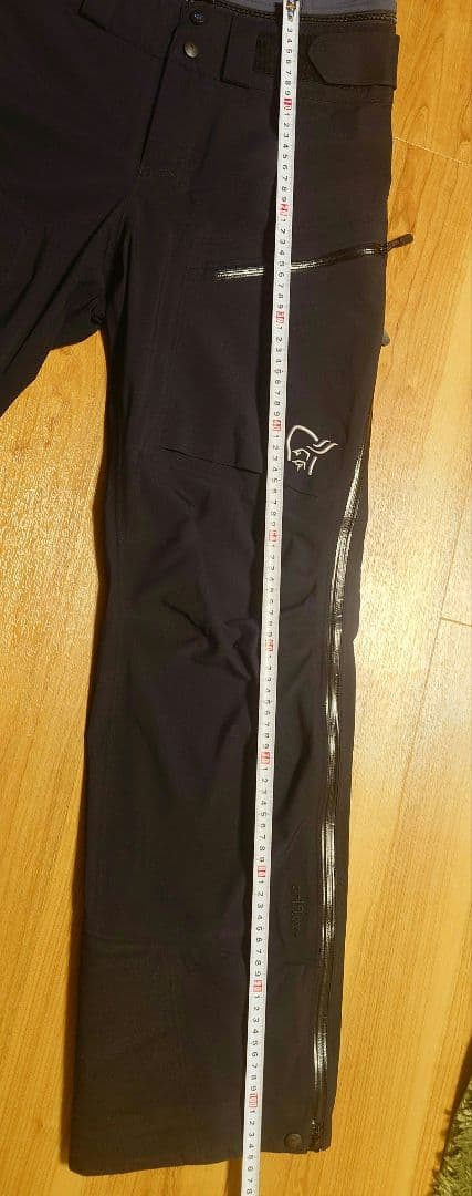 ノローナ　norrona　パンツ　スキー　スノーボード　S 黒