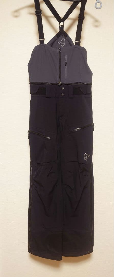 ノローナ　norrona　パンツ　スキー　スノーボード　S 黒