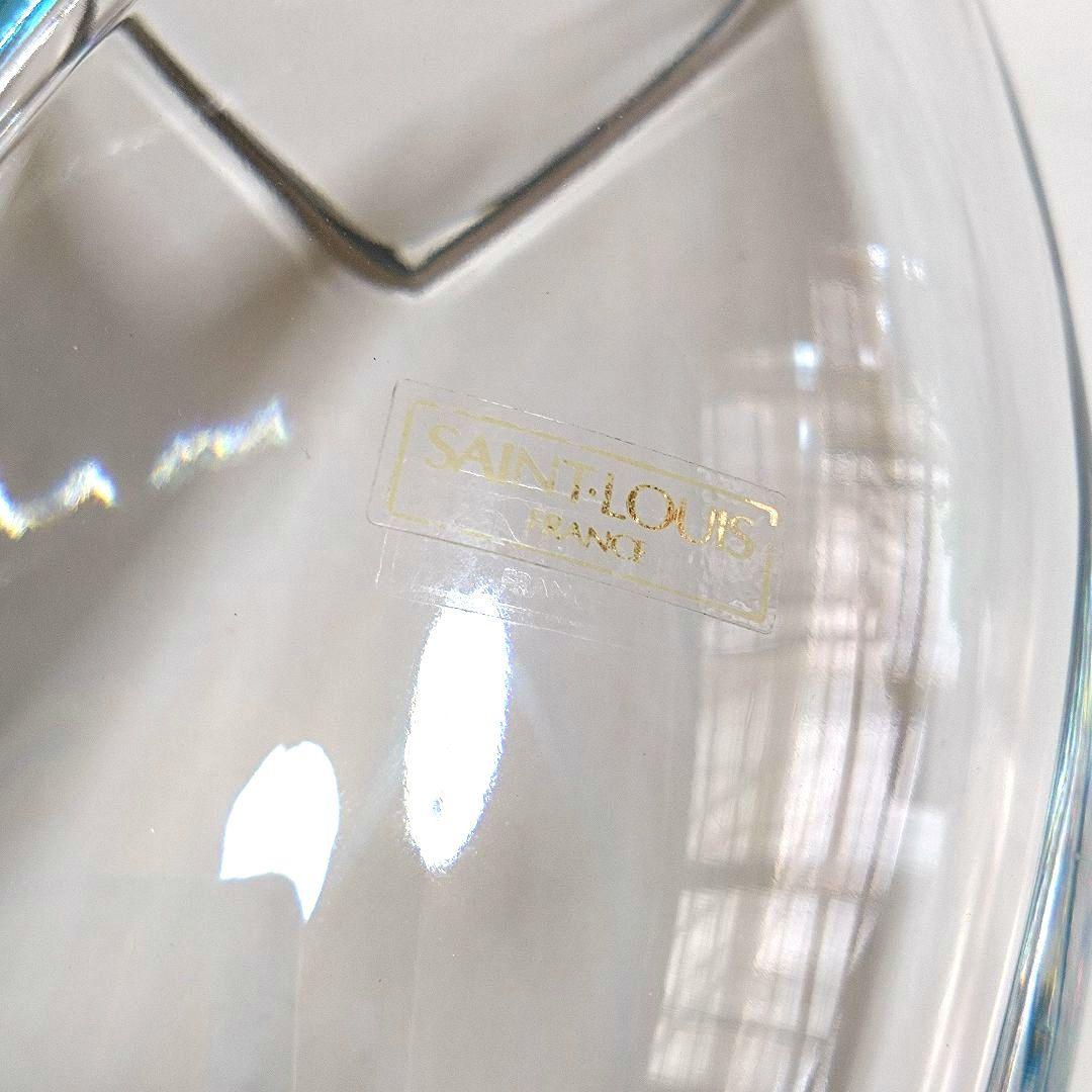 サン　ルイ　フランス　ガラス　花瓶　サンルイ