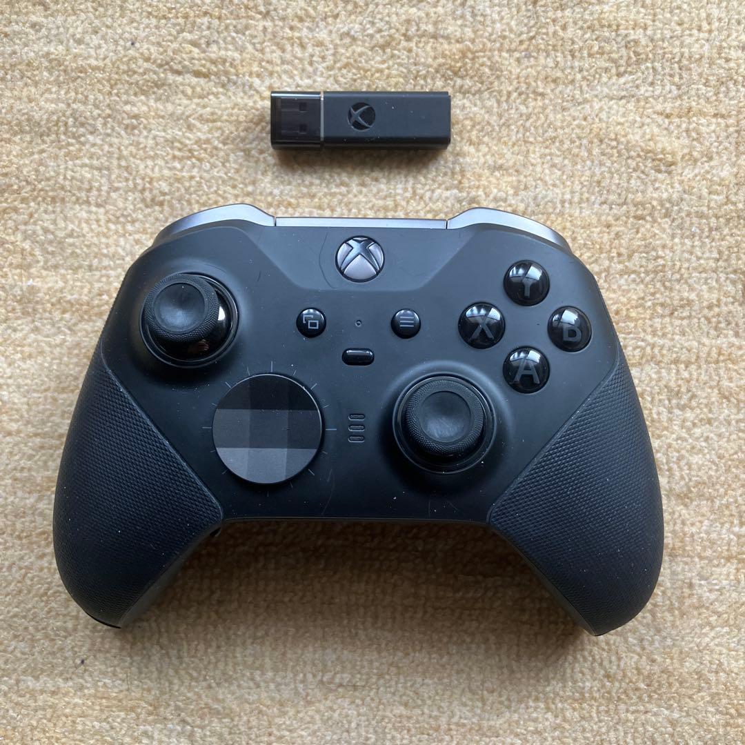 Xbox Elite Series 2＋Xbox 純正ワイヤレスアダプターSET