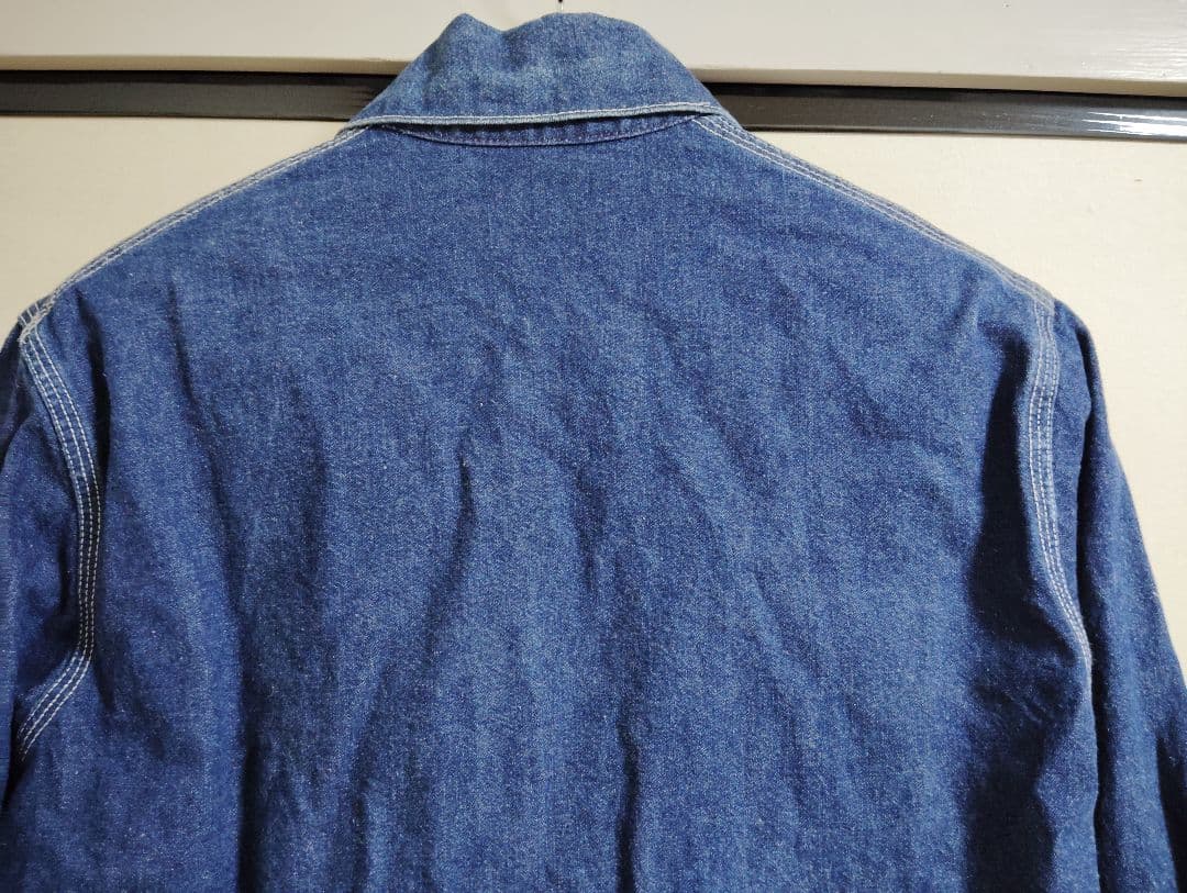 OshKoshオシュコシュデニムカバーオール サイズ38R USA製古着