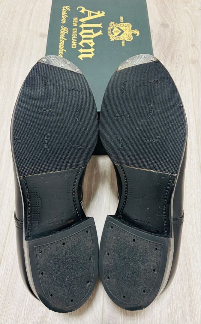 【美品】Alden 54331 ブラック コードバン　1/5までの限定価格！！